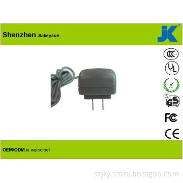 Power adapter adaptor 12V1A UA plug